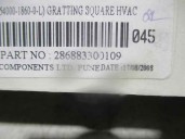 Recambio de mando calefaccion / aire acondicionado para tata indigo marina 1.4 referencia OEM IAM 286883300109 286883300109 