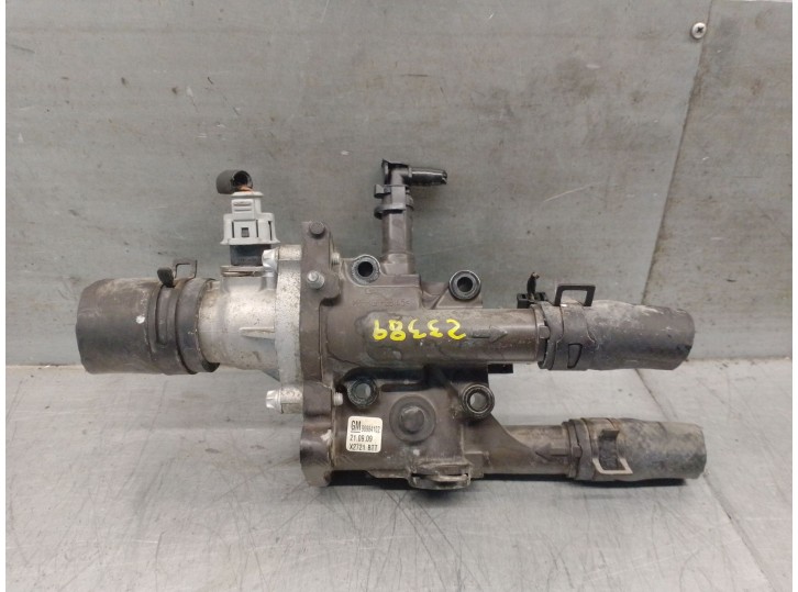 Recambio de termostato para chevrolet aveo 1.4 cat referencia OEM IAM 96984102  