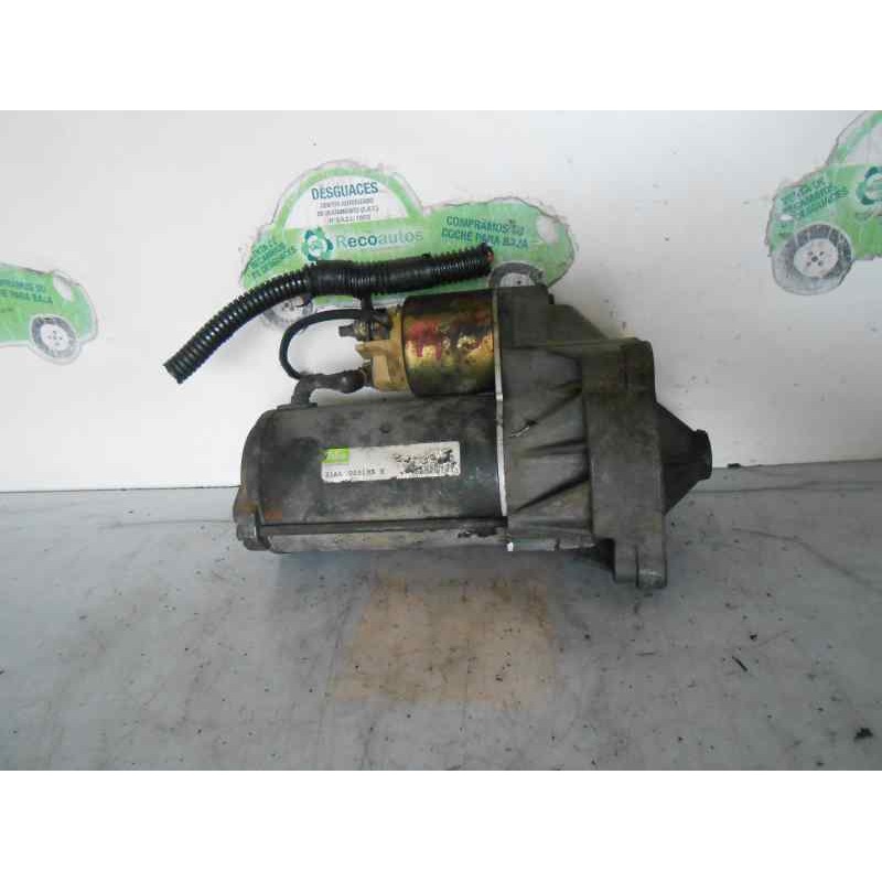 Recambio de motor arranque para citroën xsara berlina 1.9td attraction referencia OEM IAM  31A0 0051MB VALEO