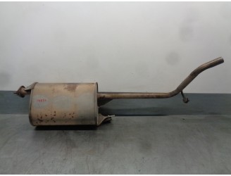 Recambio de tubo escape trasero para suzuki wagon r+ sr (em) 1.2 cat referencia OEM IAM 1430075F00 CESTA 16