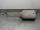 Recambio de tubo escape trasero para suzuki wagon r+ sr (em) 1.2 cat referencia OEM IAM 1430075F00 CESTA 16