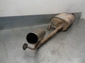 Recambio de tubo escape trasero para suzuki wagon r+ sr (em) 1.2 cat referencia OEM IAM 1430075F00 CESTA 16