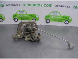 Recambio de cerradura puerta delantera izquierda para tata indica 1.4 referencia OEM IAM 3 PUERTAS