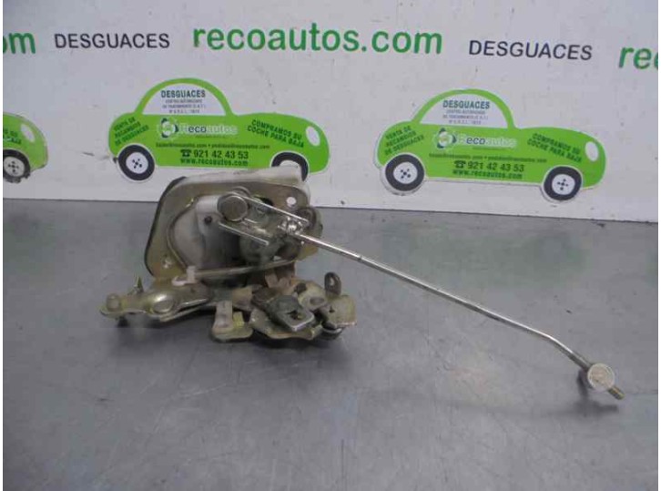 Recambio de cerradura puerta delantera izquierda para tata indica 1.4 referencia OEM IAM   3 PUERTAS