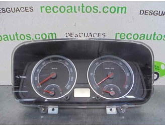 Recambio de cuadro instrumentos para tata indica 1.4 referencia OEM IAM 286854309924N  
