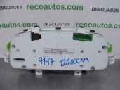 Replacement instrument cluster for Tata Indica 1.4 OEM IAM reference 286854309924N 