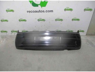 Recambio de paragolpes trasero para tata indica 1.4 referencia OEM IAM NEGRO 5 PUERTAS
