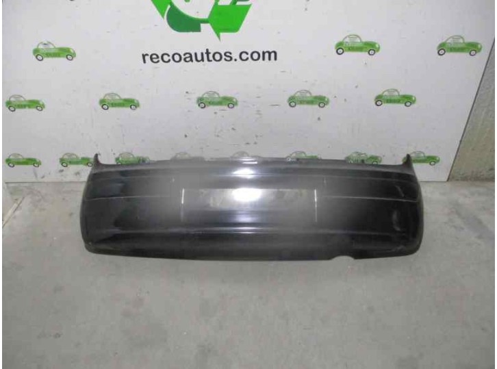 Recambio de paragolpes trasero para tata indica 1.4 referencia OEM IAM NEGRO 5 PUERTAS