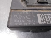 Recambio de caja precalentamiento para peugeot partner kombi confort referencia OEM IAM 9652021180 