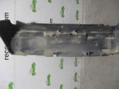 Recambio de paragolpes trasero para tata indica 1.4 referencia OEM IAM NEGRO 5 PUERTAS