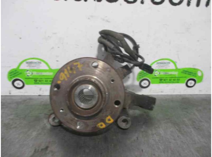 Replacement right front steering knuckle for Tata Indica 1.4 OEM IAM reference 0265006 BOSCH