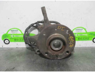 Replacement front left steering knuckle for Tata Indica 1.4 OEM IAM reference 