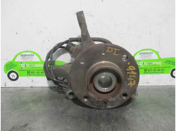 Recambio de mangueta delantera izquierda para tata indica 1.4 referencia OEM IAM 