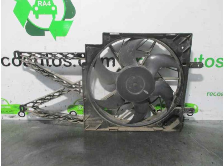 Replacement electric cooling fan for Tata Indica 1.4 OEM IAM reference E0250100 B2134 BEHR
