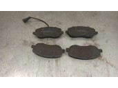 Replacement brake pads for Fiat Croma (194) 1.9 JTD 16V CAT OEM IAM reference 
