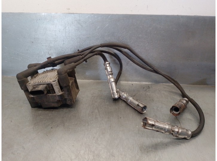 Replacement ignition coil for Volkswagen Bora Saloon (1J2) 2.0 OEM IAM reference 0040402003 0040402003 BERU