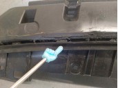 Recambio de paragolpes delantero para mercedes-benz clase gla (w156) 2.1 cdi cat referencia OEM IAM A1568850465  