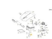 Replacement trim for Mercedes-Benz GLA Class (W156) 2.1 CDI cat OEM IAM reference A6450900041 
