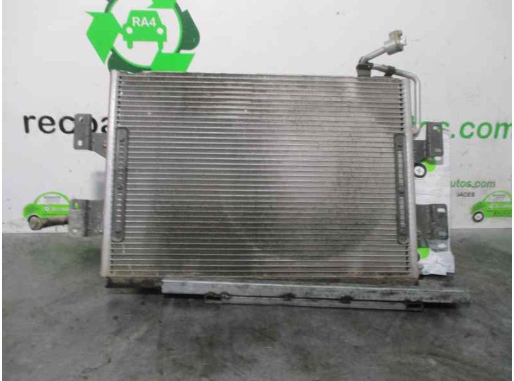 Recambio de condensador / radiador aire acondicionado para tata indica 1.4 referencia OEM IAM 2843833001311  