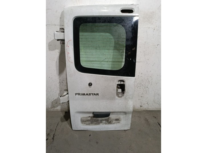 Recambio de puerta trasera izquierda para nissan primastar autobús (x83) dci 140 referencia OEM IAM 7751472223 7751472223 