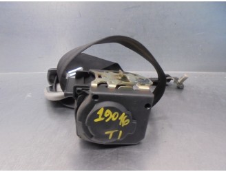 Recambio de cinturon seguridad trasero izquierdo para volkswagen bora berlina (1j2) 2.0 referencia OEM IAM 1J6857805G  