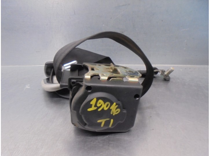 Recambio de cinturon seguridad trasero izquierdo para volkswagen bora berlina (1j2) 2.0 referencia OEM IAM 1J6857805G  