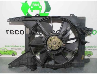Recambio de electroventilador para renault megane i fase 2 berlina (ba0) 1.9 dti diesel cat referencia OEM IAM 7700433728 902090