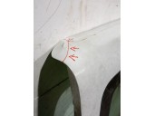 Recambio de puerta trasera izquierda para nissan primastar autobús (x83) dci 140 referencia OEM IAM 7751472223 7751472223 