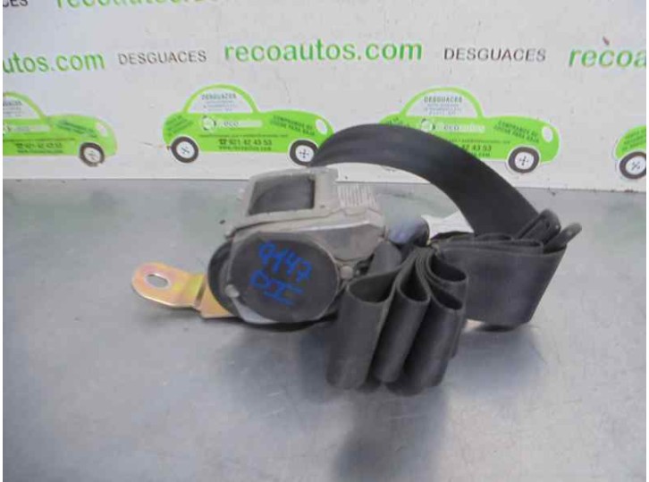 Recambio de cinturon seguridad delantero izquierdo para tata indica 1.4 referencia OEM IAM 3 PUERTAS