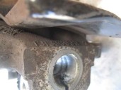 Recambio de mangueta delantera derecha para fiat croma (194) 1.9 jtd 16v cat referencia OEM IAM 13136699  