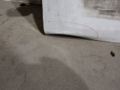 Recambio de puerta trasera izquierda para nissan primastar autobús (x83) dci 140 referencia OEM IAM 7751472223 7751472223 