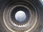 Recambio de mangueta delantera derecha para fiat croma (194) 1.9 jtd 16v cat referencia OEM IAM 13136699  