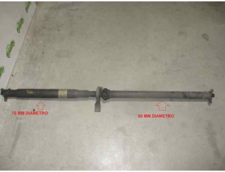 Recambio de transmision central para mercedes-benz clase s (w220) berlina 3.2 cdi cat referencia OEM IAM 2204103006  BURRA 1 LAD