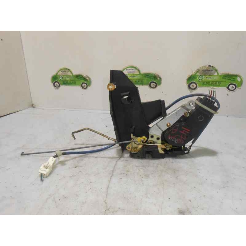 Recambio de cerradura puerta delantera izquierda para toyota corolla (e11) 1.6 16v referencia OEM IAM   3 PUERTAS