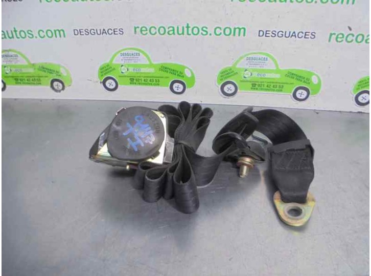 Recambio de cinturon seguridad trasero izquierdo para tata indica 1.4 referencia OEM IAM IND2756S3A 3 PUERTAS