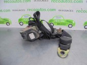 Recambio de cinturon seguridad trasero izquierdo para tata indica 1.4 referencia OEM IAM IND2756S3A  3 PUERTAS