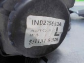 Recambio de cinturon seguridad trasero izquierdo para tata indica 1.4 referencia OEM IAM IND2756S3A  3 PUERTAS