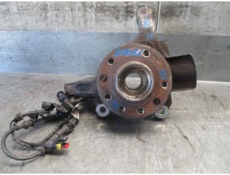 Recambio de mangueta delantera izquierda para fiat croma (194) 1.9 jtd 16v cat referencia OEM IAM 13136698  