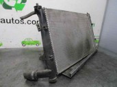 Recambio de radiador agua para tata indica 1.4 referencia OEM IAM 00279050100180 T63620 TOYO