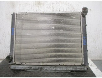 Recambio de radiador agua para mg mg zr (f/rf) 1.4 16v cat referencia OEM IAM PCC001660 55339 NRF