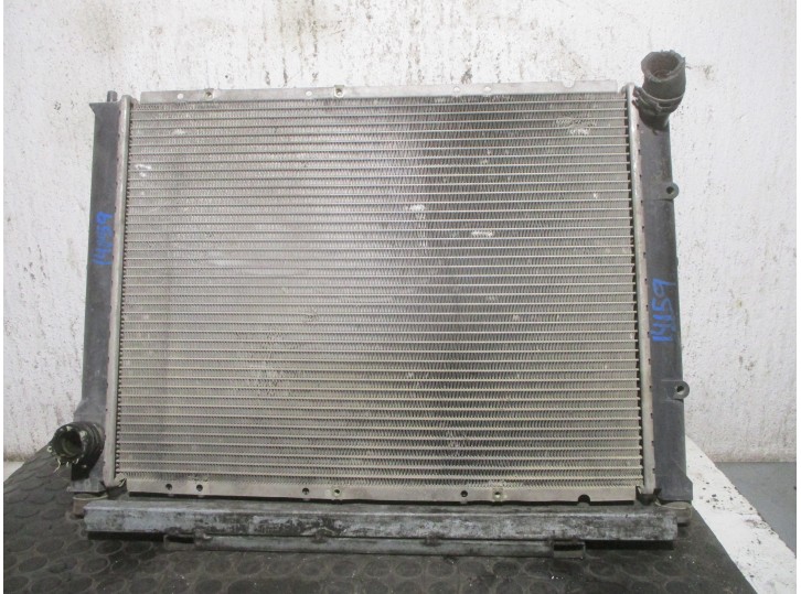 Replacement water radiator for MG MG ZR (F/RF) 1.4 16V cat OEM IAM reference PCC001660 55339 NRF