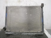 Replacement water radiator for MG MG ZR (F/RF) 1.4 16V cat OEM IAM reference PCC001660 55339 NRF