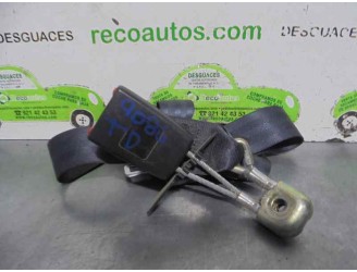 Recambio de cinturon seguridad trasero central para audi a4 berlina (8ec) 1.8 20v referencia OEM IAM 8E0857713  4 PUERTAS