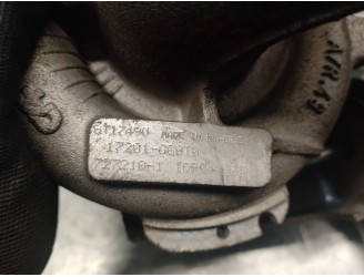 Recambio de electroventilador radiador aire acondicionado para daewoo matiz 0.8 cat referencia OEM IAM   