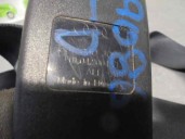 Recambio de cinturon seguridad trasero central para audi a4 berlina (8ec) 1.8 20v referencia OEM IAM 8E0857713 4 PUERTAS