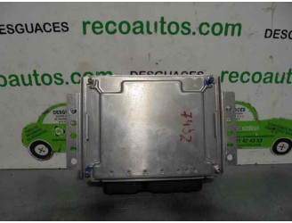 Replacement engine ECU for Fiat Brava (182) 1.9 JTD CAT OEM IAM reference 46754429 0281010341 BOSCH