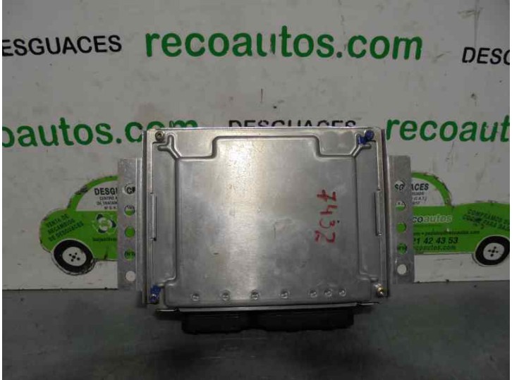 Replacement engine ECU for Fiat Brava (182) 1.9 JTD CAT OEM IAM reference 46754429 0281010341 BOSCH