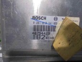 Replacement engine ECU for Fiat Brava (182) 1.9 JTD CAT OEM IAM reference 46754429 0281010341 BOSCH