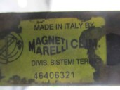 Replacement air conditioning condenser / radiator for Fiat Brava (182) 1.9 JTD cat OEM IAM reference 46406321 MAGNETI MAR
