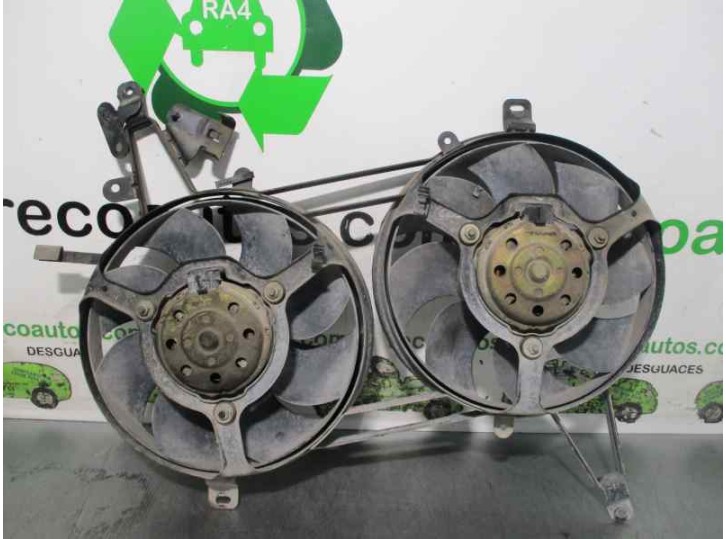 Replacement electric cooling fan for Fiat Brava (182) 1.9 JTD CAT OEM IAM reference DOBLE GATE